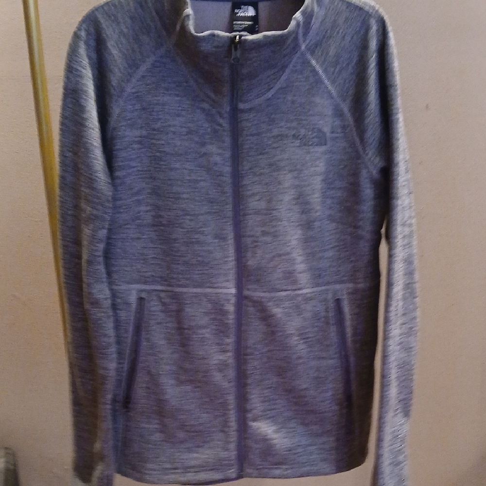 The North Face Women's Heathered Gray Ski Jacket